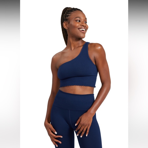 Peloton Luna One Shoulder Crop T - Picture 4 of 8